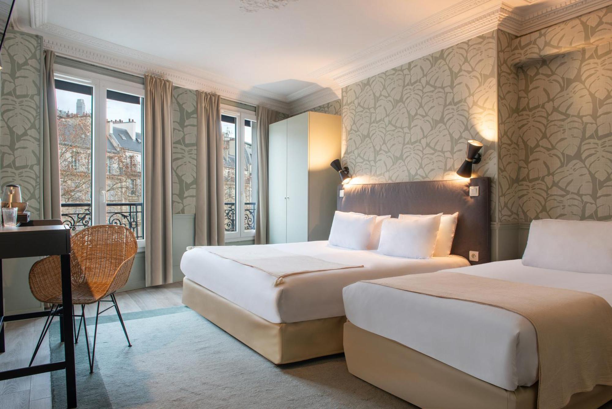 Hotel Avama Prony Paryż Zewnętrze zdjęcie