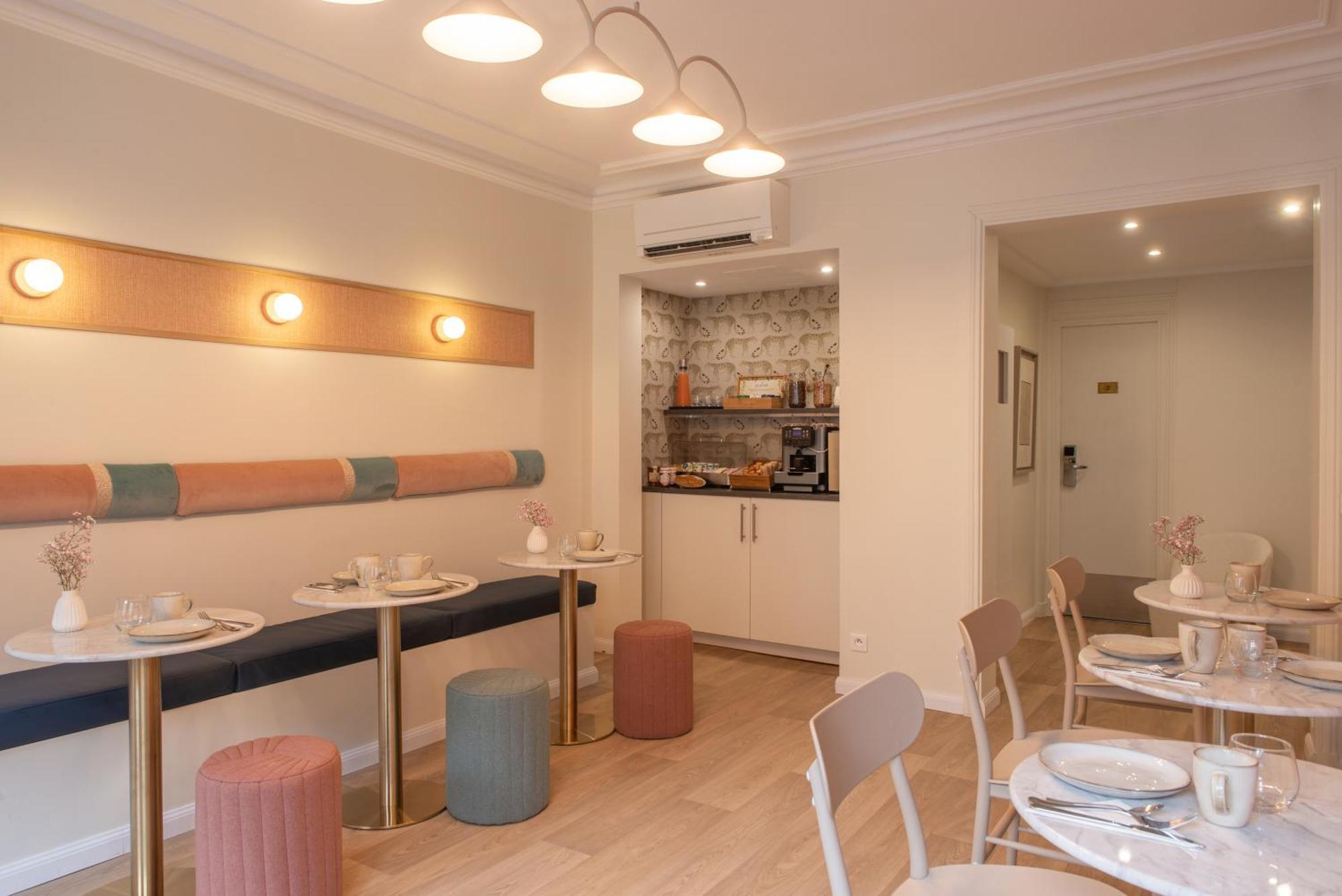 Hotel Avama Prony Paryż Zewnętrze zdjęcie