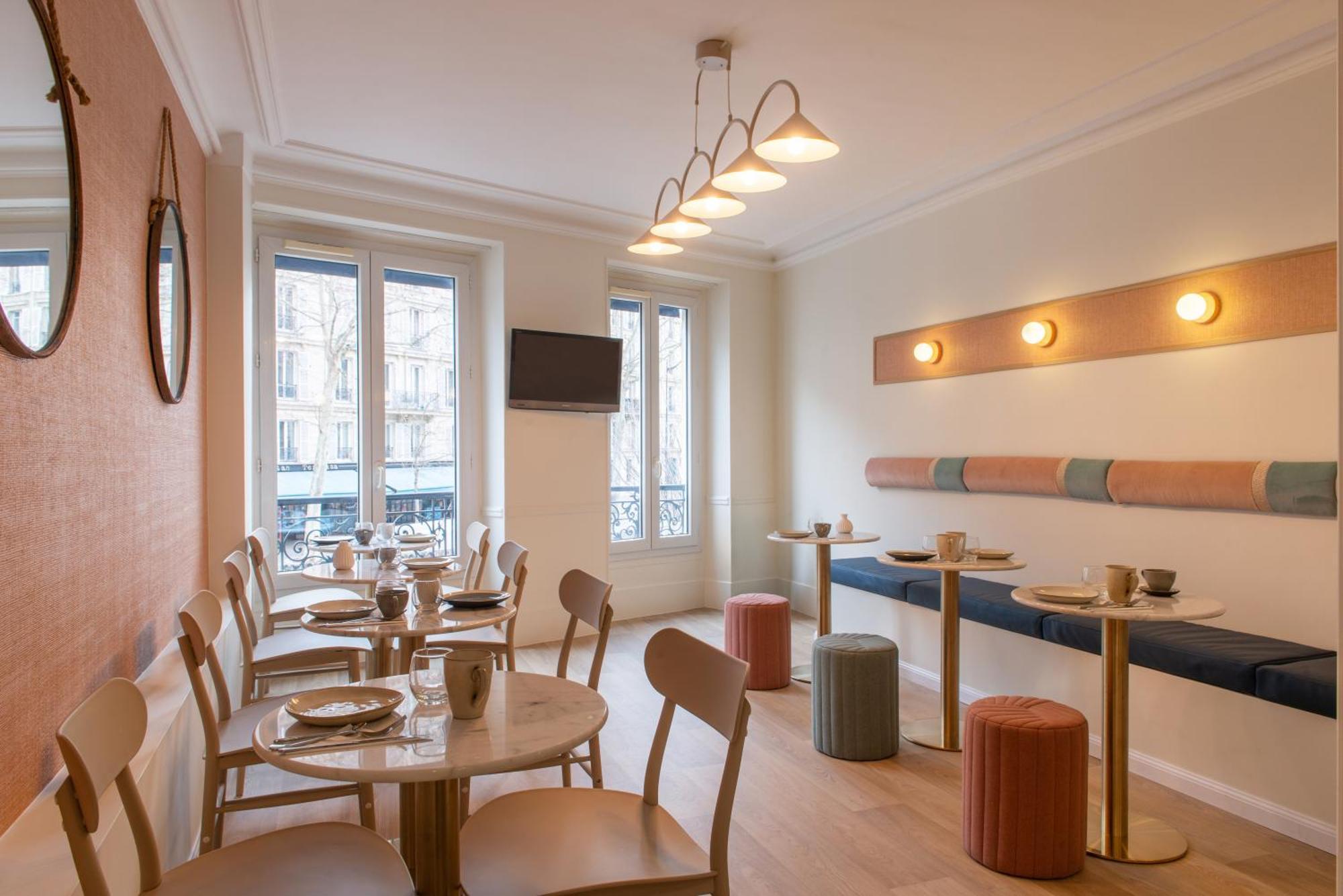 Hotel Avama Prony Paryż Zewnętrze zdjęcie